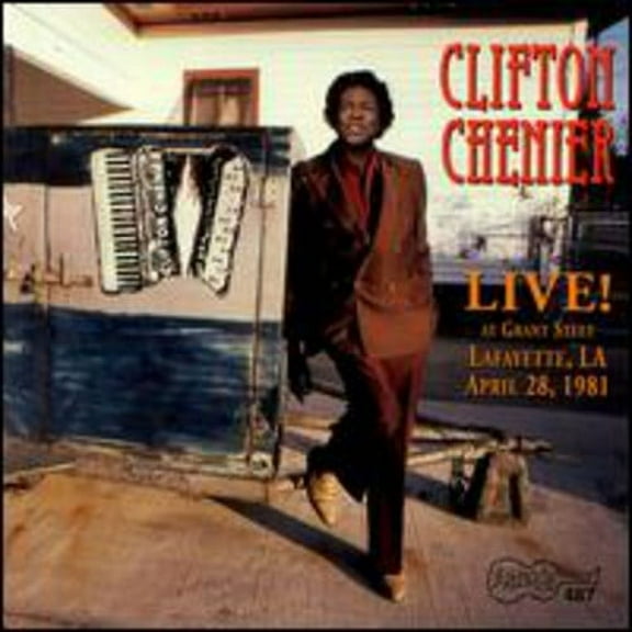 Clifton Chenier - Live at Grant Street - Music & Performance - CD