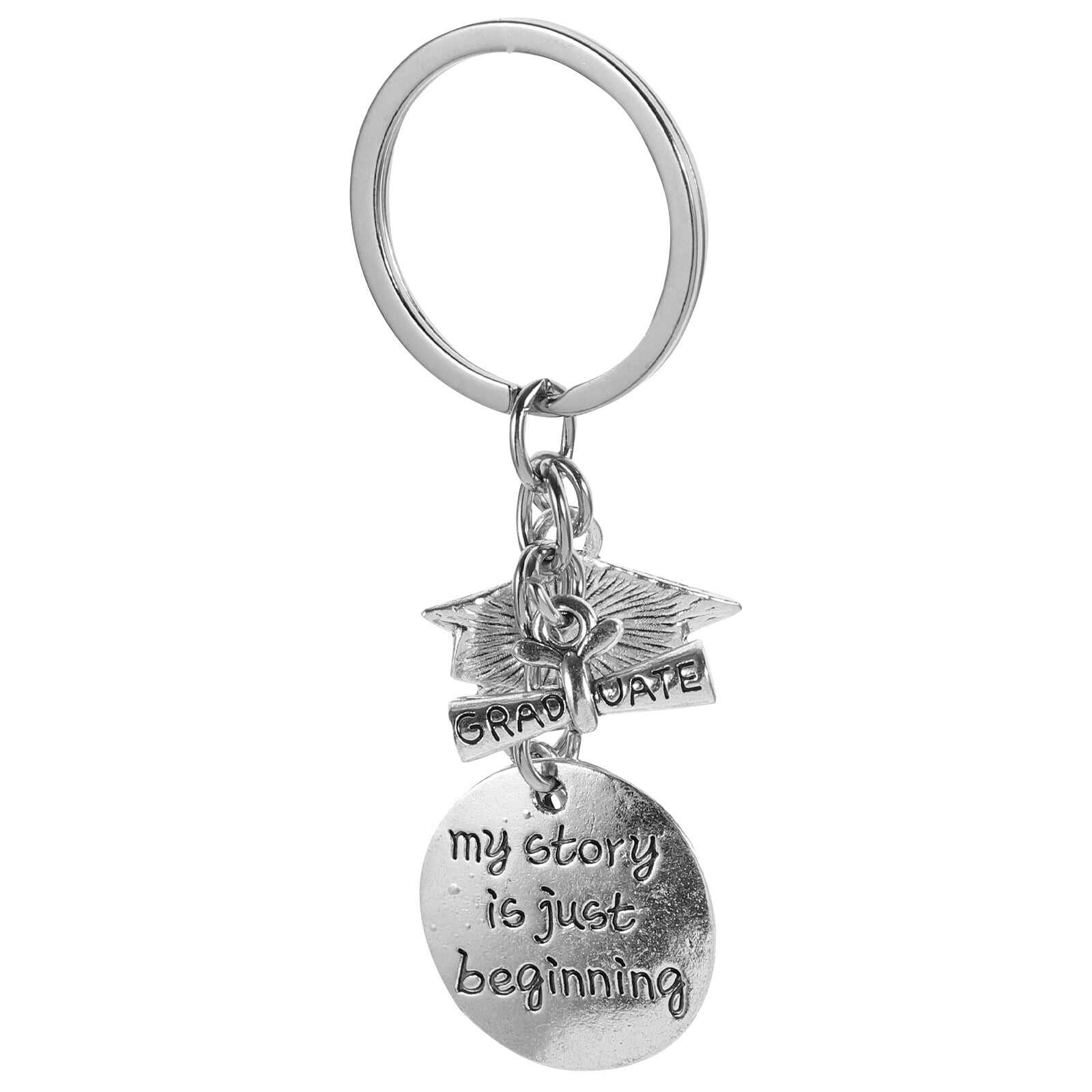Graduation Themed Keychain Pendant 2023 Graduation Key Ring Bag Hanging