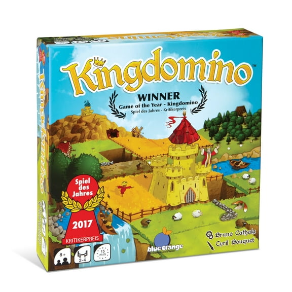 Blue Orange Games - Kingdomino Strategy Game