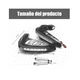 thumbnail image 3 of Cubre Puños Moto Motocicleta Con Luz Led Universal  Estilo 2 Lab.G Negro, 3 of 5