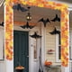 thumbnail image 5 of Holiday Simulation Maple Leaf Rattan Stair Door Decoration Garden Home Decoration Door And Window Decoration Wall Decoration, 5 of 5
