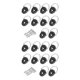 thumbnail image 3 of Sidaley 10 piezas de amarre para Kayak de pesca, anillos de amarre, piezas de barco, gancho ovalado Gancho ovalado 2piezas Sidaley CBP214555, 3 of 6