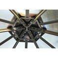 thumbnail image 3 of Palram - Canopia Monaco 15' x 13' Polycarbonate/Aluminum Hexagon Gazebo - Gray/Bronze, 3 of 11