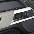 thumbnail image 4 of Embellecedor adhesivo Para puerta interior de coche Yashi Land Rover Defender 90/110 20-23 fibra de carbono Grano de madera ABS, 4 of 5