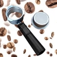 thumbnail image 4 of Monstrate Reemplazo de portafiltro desnudo de 51 mm con mango largo para cafetera Juegos de servir café y té, 4 of 6