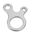 thumbnail image 3 of Rope Tensioner, Tent Wind Rope Buckle Fastener Nite Ize Carabinercord Adjuster 10Pcs 3 Hole Quick Knot for Outdoor Camping, 3 of 7