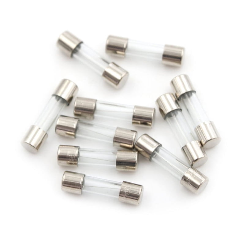 Aexit 5mm X 20mm 25A Quick Blow Glass Tube Fuses – AC 250V, Pack Of 50, Silver Tone 2 thumbnail image