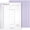 Purple, variant on OMEYA Undated Planner, Daily To Do List Notebook, Spiral Schedule Planner for Women and Men, Hourly Appointment Book Undated with Elastic Closure, Inner Pocket 8.3" x 5.8"