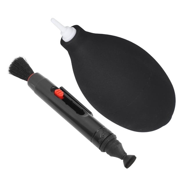 Camera Cleaning Kit, 4 In 1 Kit With Pen, Anti Static Cleaning Cloth, Manual Blower, Lens Cleaning Pen, For CMOS Sensor, Lens, DSLR Cameras