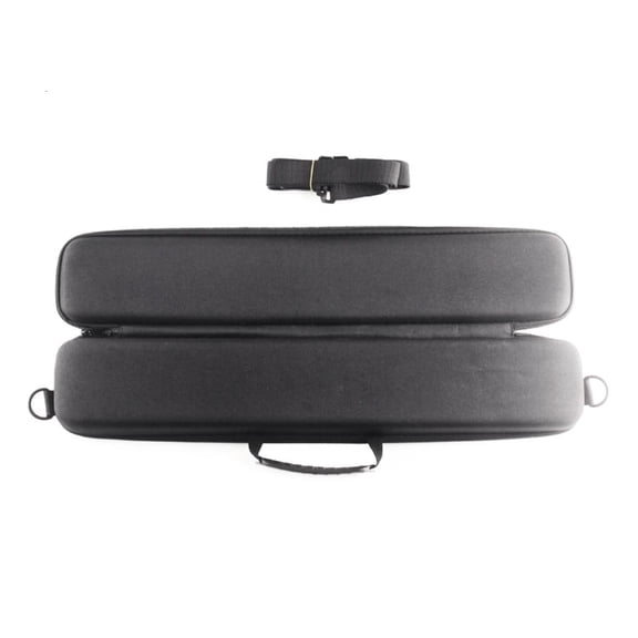 CEORPER Fishing Tackle Organizers Portable EVA Waterproof Fishing Rod Reel Storage Case Fishing Accessories Tool Bag Easy to Use