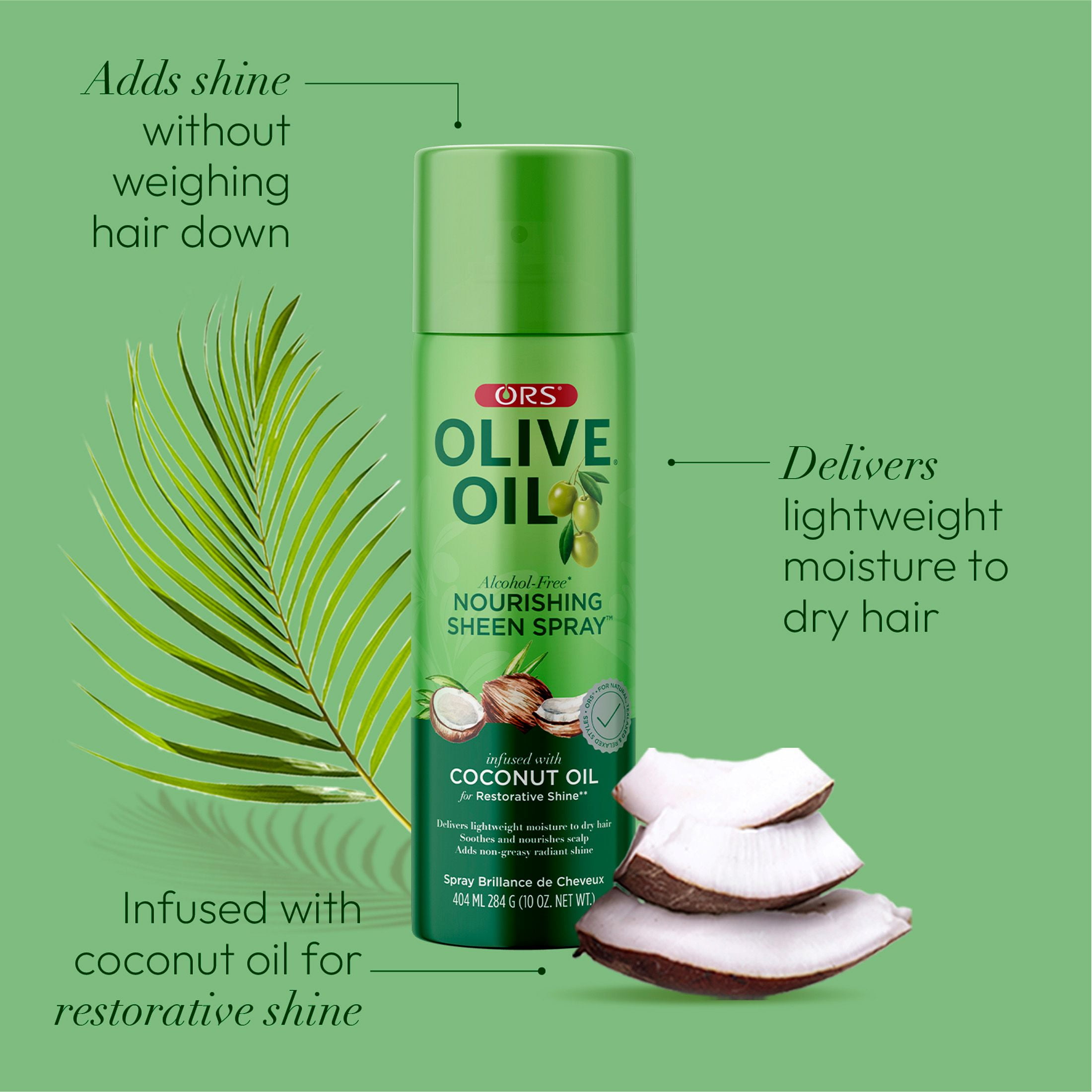 ORS Olive Oil Nourishing Sheen Spray 11.7 oz