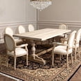 thumbnail image 4 of French Style Solid Wood Dining Chair Set of 2 - Cream, 4 of 7