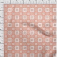 thumbnail image 4 of oneOone Polyester Spandex Peach Fabric Geometric Sewing Craft Projects Fabric Prints By Yard 56 Inch Wide, 4 of 4