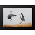 thumbnail image 2 of Chang, Phillip 14x11 Black Modern Framed Museum Art Print Titled - Confrontation, 2 of 5