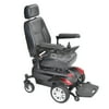 Drive Medical Titan X23 Front Wheel Power Wheelchair, Full Back Captain's Seat