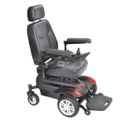 Drive Medical Titan X23 Front Wheel Power Wheelchair, Full Back Captain's Seat