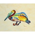 thumbnail image 3 of Betsy Drake TP984B 24 x 30 in. Gertrude Pelican B Outdoor Wall Hanging, 3 of 3