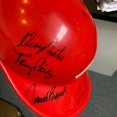Pete Rose Johnny Bench Big Red Machine Signed Cincinnati Reds
