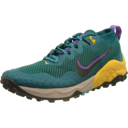 Nike Mens Stroke Running Shoe 10.5 Mystic Teal/Turquoise Blue/University Gold/Dark Smoke Grey