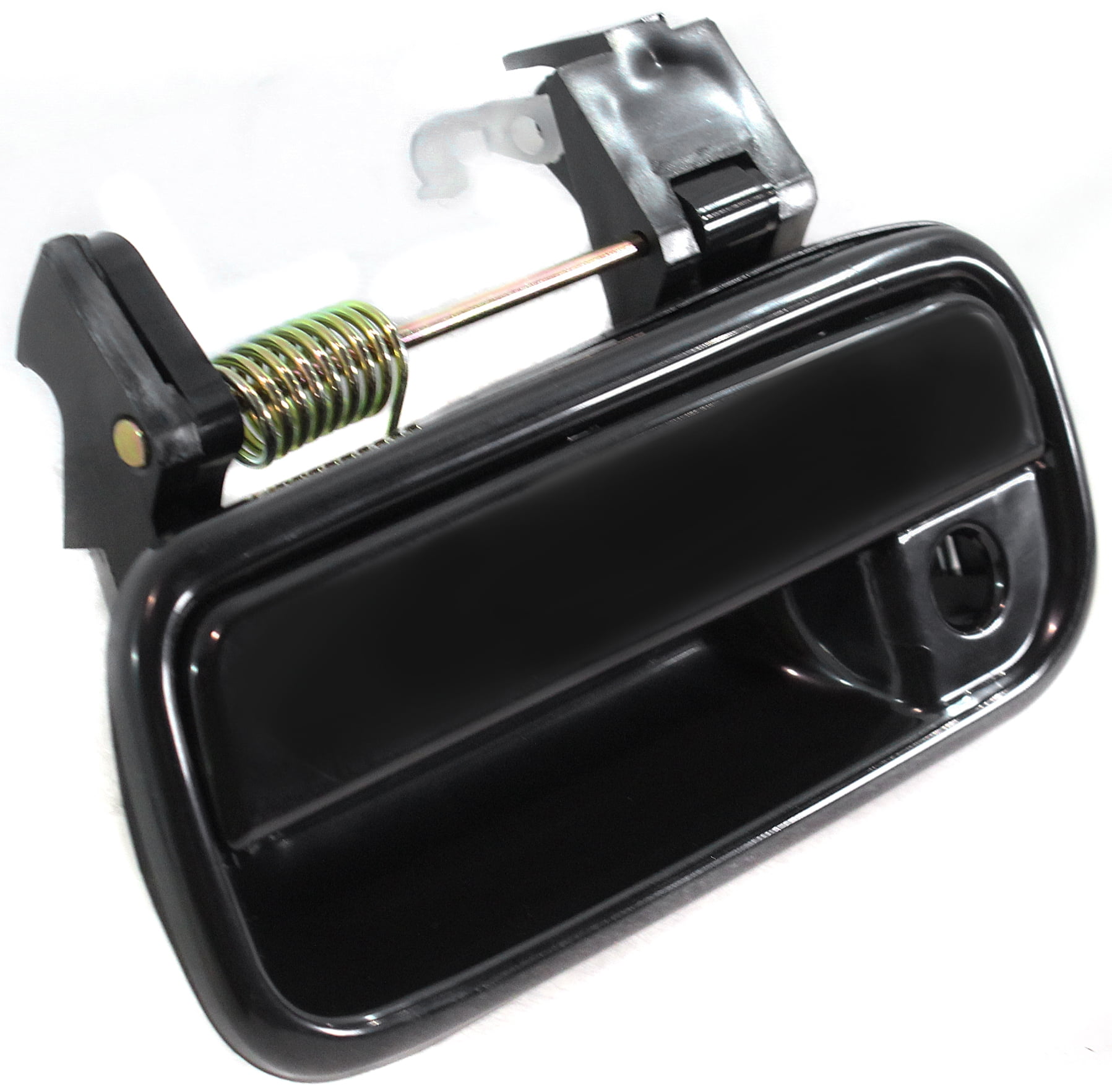 Replacement T462150 Exterior Door Handle Compatible with 1996-1997 Toyota 4Runner Front, Left Driver Smooth Black