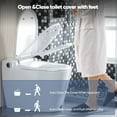 thumbnail image 5 of HOROW Luxury Smart Toilet, with Bidet Built-in, Automatic, Auto Open/close Lid, Heated Bidet Seat, 5 of 16