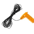 thumbnail image 4 of U8MO 5m Cowhide Leather Jewelry Cord Thread Craft String DIY Bracelet Necklace 1~3mm-Black-2mm, 4 of 9