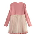 thumbnail image 2 of Richie House Girls' elegant dress with velvet bow RH1047, 2 of 7