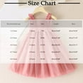 thumbnail image 4 of Ashirexll Little Girl Dresses, Girls Summer Dress, 1-9Y Toddler Kids and Children Sleeveless Strap Dress Cute Princess Dress Casual and Comfortable Dress, 4 of 7
