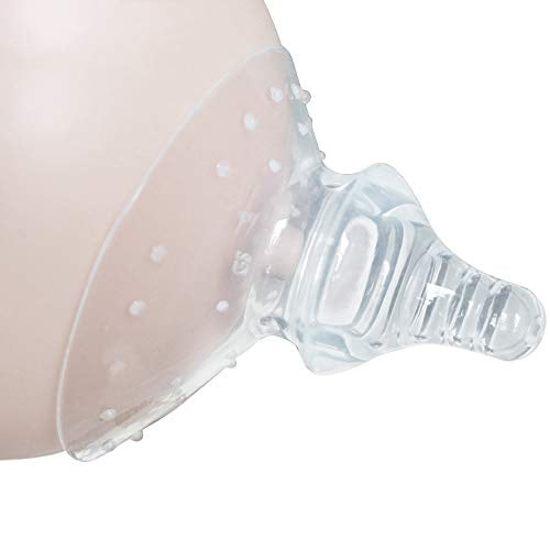 Haakaa Nipple Shield Breastfeeding with Carry Case Using for Protects Sore Flat