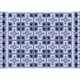 thumbnail image 1 of Ahgly Company Machine Washable Indoor Rectangle Transitional Pale Lilac Purple Area Rugs, 5' x 8', 1 of 7