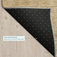 thumbnail image 5 of Addison Rugs Chantille Indoor/Outdoor Contemporary Abstract Black Machine Washable Rectangle Rug, 10' x 14', 5 of 8