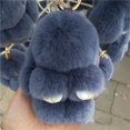 thumbnail image 3 of Dsscvnef Keychain Bunny Lu Lu Keychain Cute Bunny Keychain Bunny Keychain Pl Ush, 3 of 3