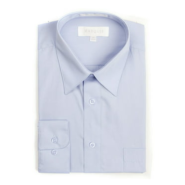 Gioberti Men's Short Sleeve Solid Dress Shirt - Walmart.com