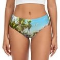 thumbnail image 1 of Balery Playful Hedgehog Forest Pond Ropa Interior de Algodón para Mujer con Dibujo – Braguitas Cómodas y Elásticas, Estilo Clásico-Medium, 1 of 6