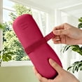 thumbnail image 4 of Travel Makeup Brush Holder Pouch, Silicone Cosmetic Organizer with Cleaning Panel for Dust-Proof Storage, 4 of 6