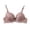 Coffee, variant on Loopsun Womens Daily Bra, Thin Bras for Ladies, Women's Underwire Mesh Lace Lightweight Push Up Soft Comfortable Everyday Bra Black, M