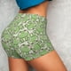 thumbnail image 4 of Fotbe Cute Frog Shorts Sin Costuras – Shorts Deportivos de Cintura Alta para Mujer, Elásticos para Gimnasio, Yoga, Running o Ciclismo-X-Large, 4 of 8