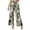 Brown, variant on Valcatch Women Wide Leg Pants High Waisted Palazzo Pants Beach Work Casual Flowy Tie Knot Trousers with Pockets