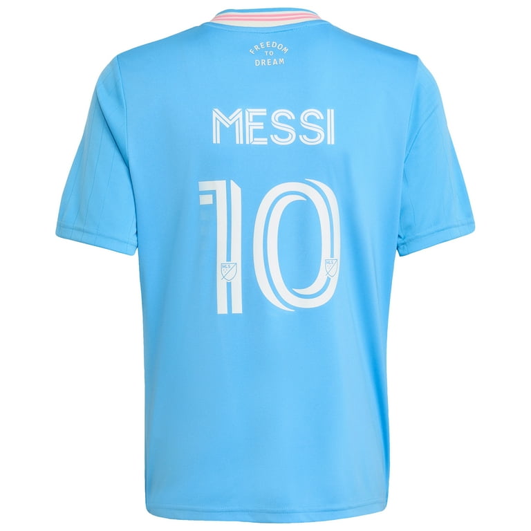 Youth adidas Originals Lionel Messi Blue Inter Miami CF 2025 Third