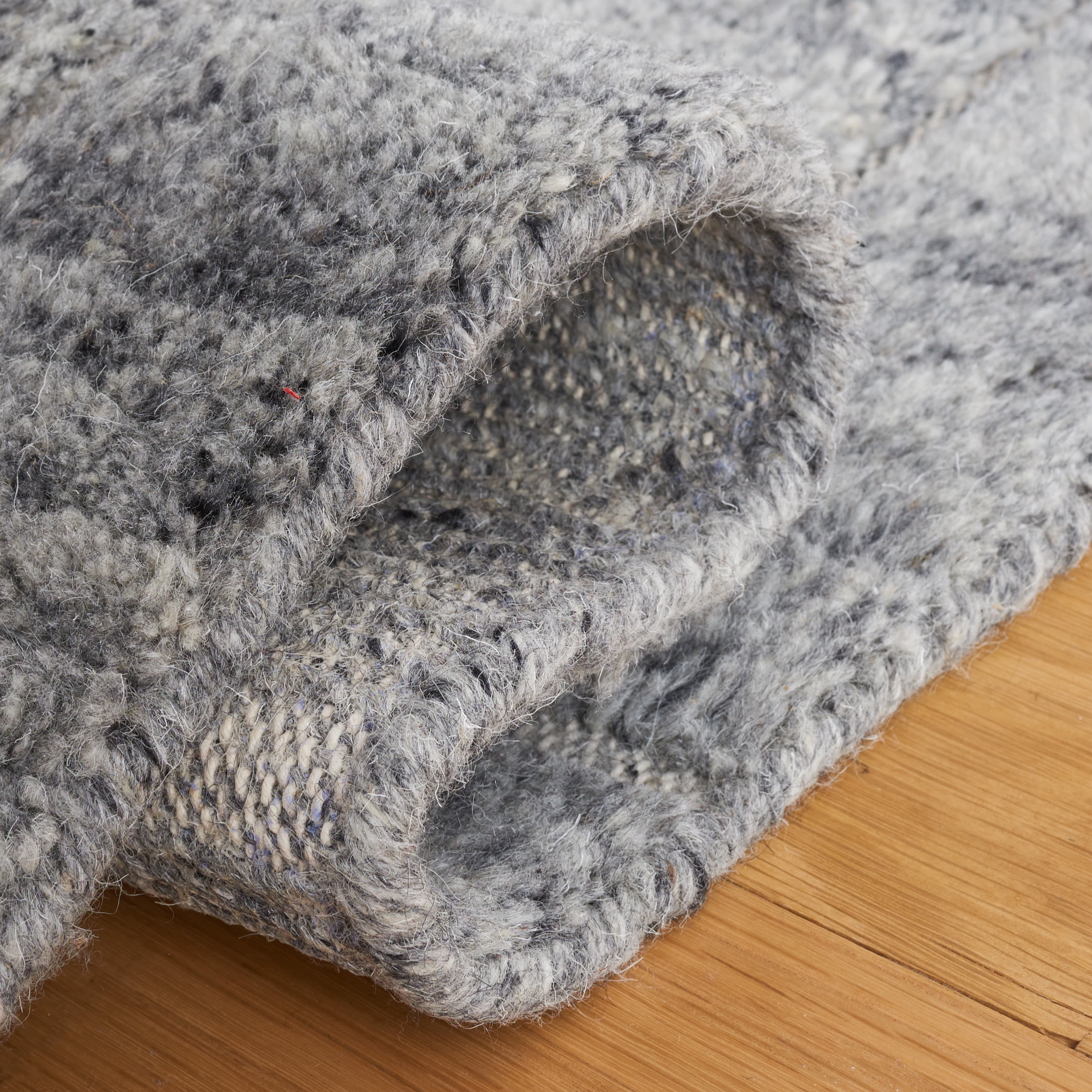 Safavieh Kenya Dudley Distressed Area Rug, Dark Gray, 6' x 6' Round