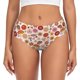 thumbnail image 1 of Fotbe Fall 70s Groovy Hippie Calzones Estampados para Mujer – Ropa Interior de Algodón, Cómoda, Suave y Elástica-Small, 1 of 6