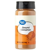 Great Value Ground Cinnamon, 4.2 oz