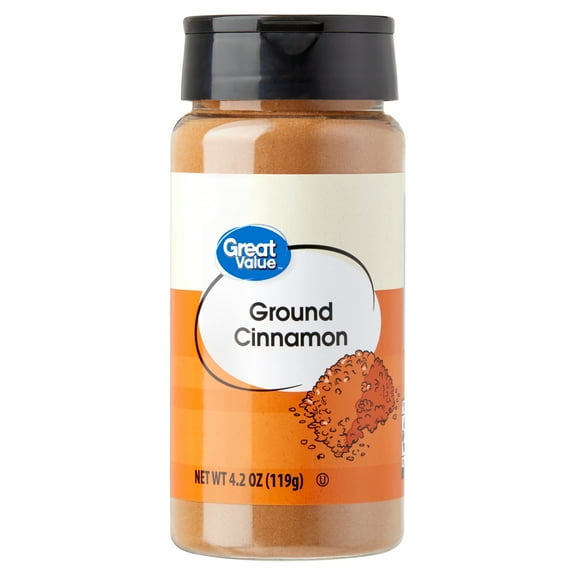 Great Value Ground Cinnamon, 4.2 oz