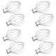 thumbnail image 1 of Paquete de 8 Accesorios de Mezclador de Látigo de Alambre de Acero Inoxidable para K45WW Pastel de Harina Globo Batidor Batidor de Crema de Huevo, 1 of 6
