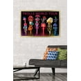 thumbnail image 2 of DreamWorks Trolls 2 - Group Wall Poster, 22.375" x 34", Framed, 2 of 3