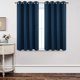 thumbnail image 1 of Cortinas Opacas Térmicas Joydeco 115x114cm Azul Marino, 1 of 6