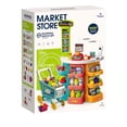 thumbnail image 2 of PINGÜE® Role Play | Mostrador y Carrito de Supermercado a Escala, 72 Piezas con Luces y Sonido, Incluye Escáner, Balanza y Estantes, Tamaño 51x27x76 cm, Edad 3+. Juguetes Niñas, 2 of 5