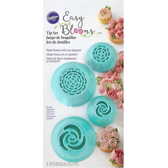 Wilton 418-1707 Easy Blooms Tip Set