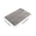 thumbnail image 3 of Bathroom Floor Mat, Soft Comfortable Fast Absorbent Non-Slip Pad, Thick Microfiber Door Kitchen Household Rug, Warm Cozy, Easy to Clean Washable Floor Mat, 3 of 6