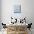 thumbnail image 7 of Coastal Room Makeover Bathroom Wall Art on a 12X16in Ocean Sea Canvas, Vintage Poster Style, Modern Nautical Painting, Beach Decor Accessories for Home., 7 of 7